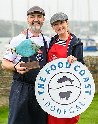 Killybegs Seafood Shack is awarded best Chowder in Ireland for 2019