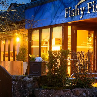 Fishy Fishy Restaurant Kinsale dining room