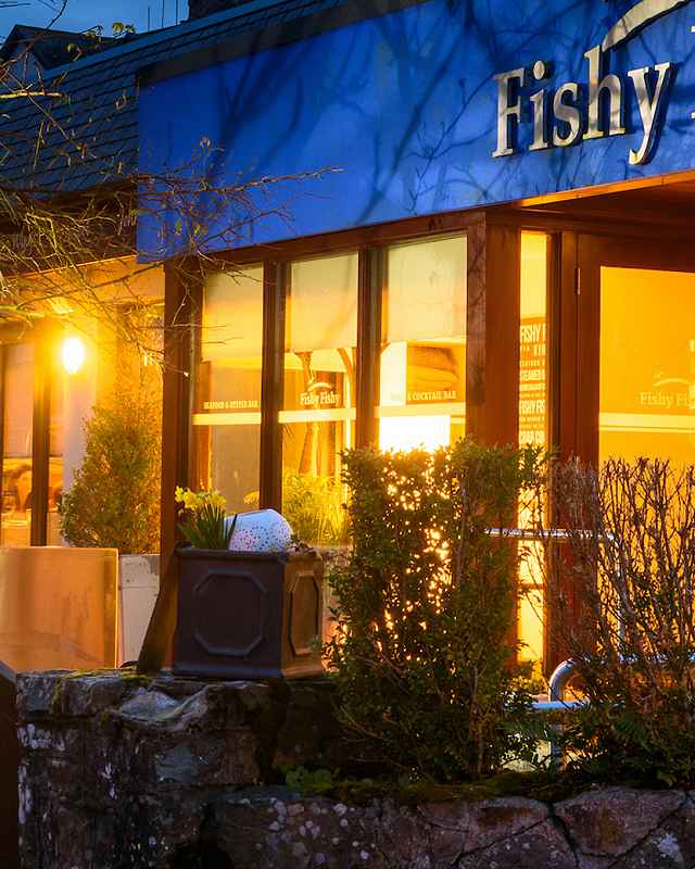 Fishy Fishy Kinsale, Award winning Irish Seafood Restaurant