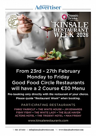 Restaurant week 2026